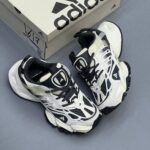 کفش آدیداس رانر دیلاکس کرم مشکی Adidas Runner Deluxe Cream Black