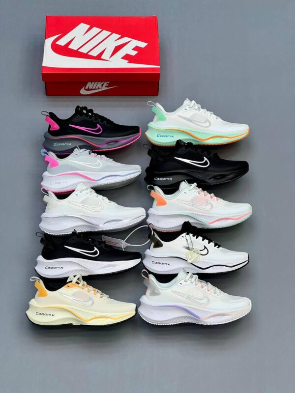 کفش نایک زوم ایکس قلبی مشکی سفید Nike ZoomX Heart Black White