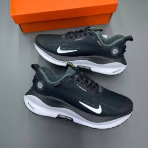 کفش نایک اینفینیتی ران ۴ گورتکس مشکی سفید Nike Infinity Run 4 Gore-Tex Black White