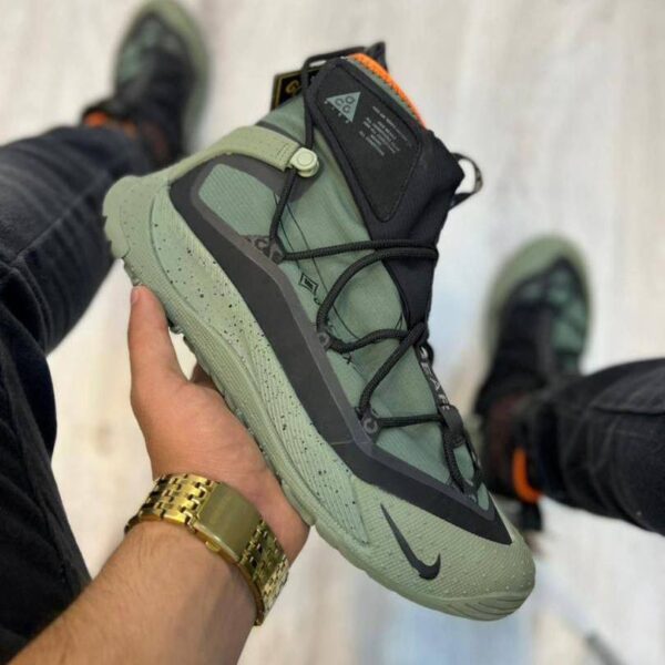 کفش نایک ای‌ سی‌ جی گورتکس سبز مشکی Nike ACG Gore-Tex Green Black