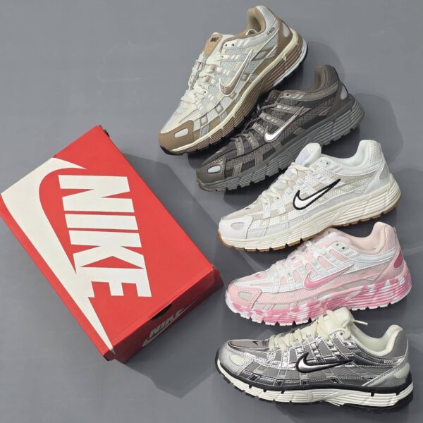کفش نایک پی ۶۰۰۰ کرم قهوه‌ای Nike P6000 Cream Brown