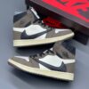 photo_2026-02-10_18-27-02 کفش نایک ایر جردن وان ساقدار رترو تراویس اسکات موکا Nike Air Jordan 1 Retro High Travis Scott Mocha