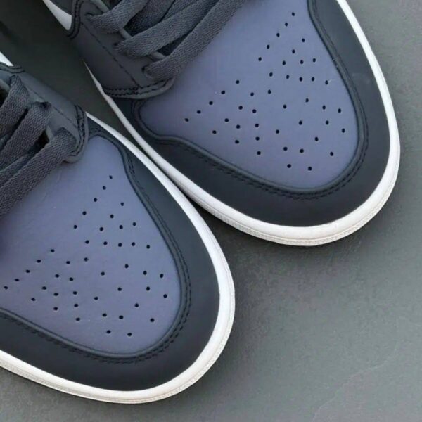 photo_2026-05-31_19-55-46 کفش نایک ایر جردن وان ساقدار مید ابسیدین سندد بنفش Nike Air Jordan 1 Mid Obsidian Sanded Purple