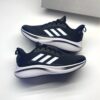کفش آدیداس ای‌کیو رانینگ مشکی سفید Adidas EQ Running Black White