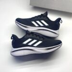کفش آدیداس ای‌کیو رانینگ مشکی سفید Adidas EQ Running Black White