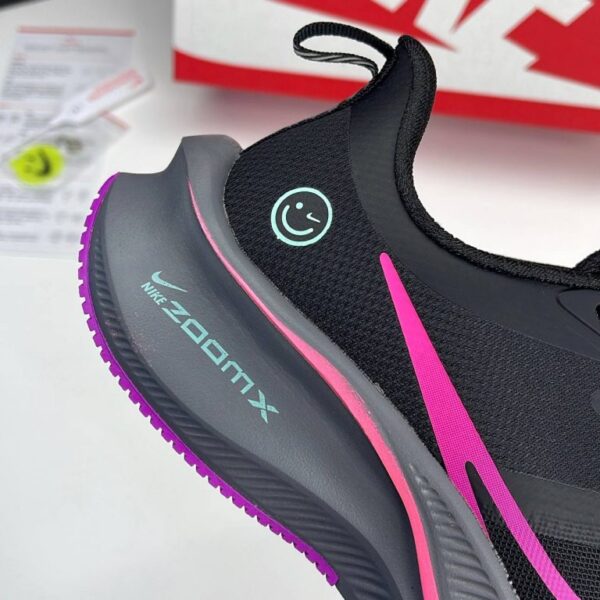 نایک زوم ایکس طرح لبخند مشکی صورتی Nike ZoomX Smile Black Pink