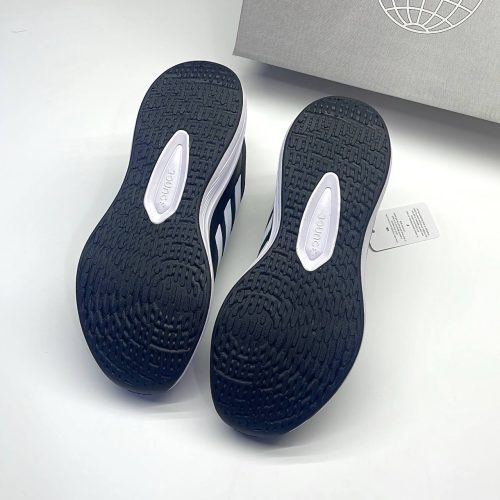 کفش آدیداس ای‌کیو رانینگ مشکی سفید Adidas EQ Running Black White
