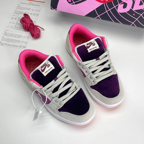 کفش نایک اس بی دانک لو اسپایدر من Nike SB Dunk Low Spiderman