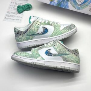 کفش نایک اس‌ بی دانک لو دراگون 2024 رویه خز Nike SB Dunk Low Dragon 2024 Fur Edition
