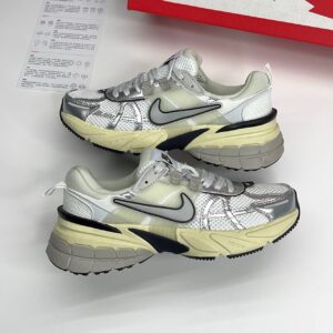 photo_2_2025-05-11_02-14-13 کتونی نایک وی تو کی کرم نقرهای Nike V2K Cream Silver