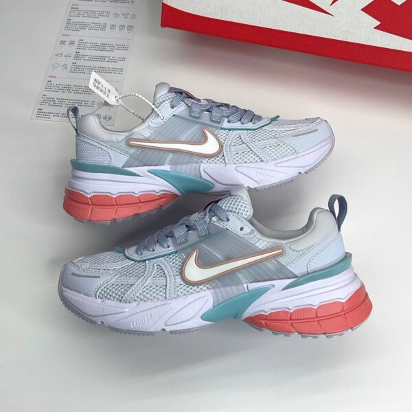 photo_2_2025-05-15_04-51-15 کتونی نایک وی تو کی آبی صورتی | Nike V2K Blue Pink