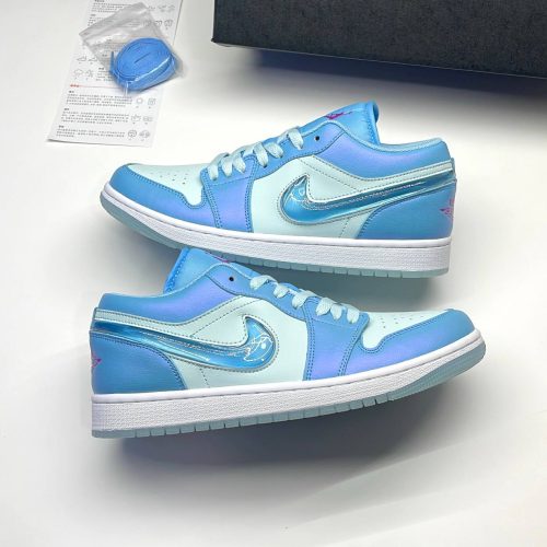 photo_2_2025-05-28_04-58-02-500x500-1 کفش نایک ایر جردن وان لو آکواریوم آبی Nike Air Jaordan 1 Low Aquarium Blue