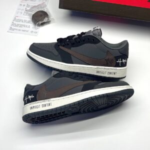 کفش نایک ایر جردن ۱ لو تراویس اسکات یوتوپیا Nike Air Jordan 1 Low Travis Scott Utopia