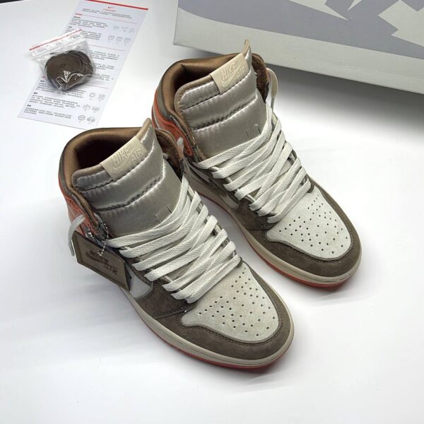 photo_2_2025-06-04_03-11-38-1 کفش نایک ایر جردن وان ساقدار داست کلای Nike Air Jordan 1 High Dust Clay