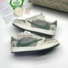 کفش نایک ایر جردن وان لو تراویس اسکات گوچی Nike Air Jordan 1 Low Travis Scott x Gucci