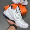 کفش نایک ایر مکس آلفا ساویج سفید سورمه‌ای Nike Air Max Alpha Savage White Navy