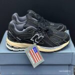 کفش نیوبالانس 1906 مشکی کرم New Balance 1906 Black Cream