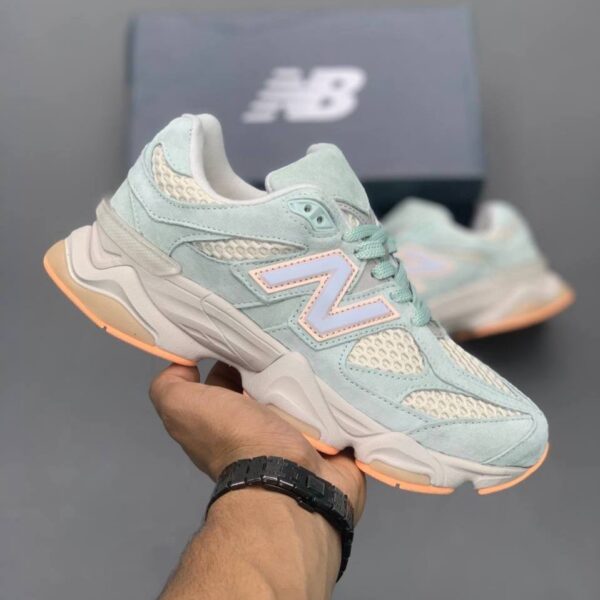 photo_2_2025-09-22_20-56-08 کفش نیوبالانس 9060 سبز نارنجی New Balance 9060 Green Orange