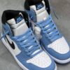 کفش نایک ایر جردن وان ساقدار یونی‌ورسیتی آبی Nike Air Jordan 1 High University Blue