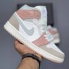 photo_2_2025-10-20_22-11-30 کفش نایک ایر جردن وان ساقدار پاستیلی Nike Air Jordan 1 High Pastel