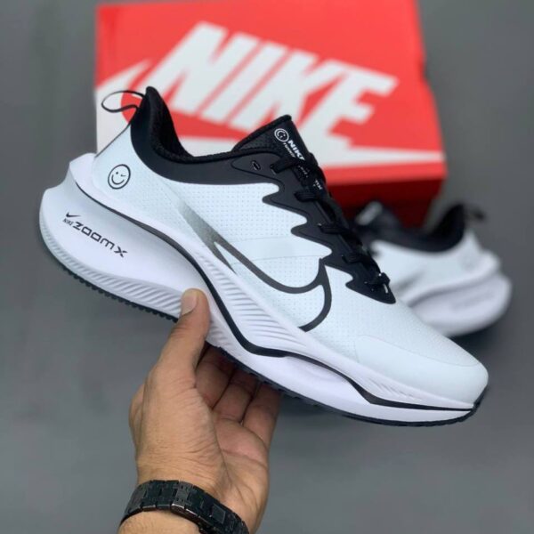کفش نایک زوم ایکس لبخند چرمی سفید Nike ZoomX Smile Leather White