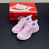 کفش نایک وی تو کی صورتی گلدار Nike V2K Pink Floral