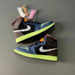 کفش نایک ایر جردن وان ساقدار توکیو Nike Air Jordan 1 High Tokyo
