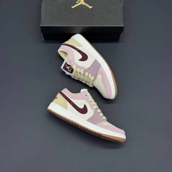 photo_2_2025-11-11_22-51-21 کفش نایک ایر جردن وان پالو روسا Nike Air Jordan 1 Palmo Rosa