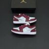 کفش نایک ایر جردن وان لو باردیاکس Nike Air Jordan 1 Low Bordeaux