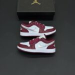 کفش نایک ایر جردن وان لو باردیاکس Nike Air Jordan 1 Low Bordeaux