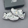 کفش نیو بالانس ۵۳۰ کاستوم سفید سبز New Balance 530 Custom White Green