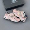 photo_2_2025-11-16_01-51-54 کفش نیو بالانس ۵۳۰ کاستوم صورتی گلدار New Balance 530 Custom Pink Floral