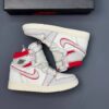 photo_2_2025-12-04_01-02-02 کفش نایک ایر جردن وان ساقدار رترو فانتوم جیم رد Nike Air Jordan 1 High Retro Phantom Gym Red