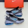 کفش نایک رانینگ ایر مکس ساواج طوسی آبی Nike Air Max Savage Grey Blue