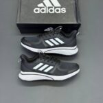 کفش آدیداس کلود فوم TND مشکی سفید Adidas Cloudfoam TND Black White