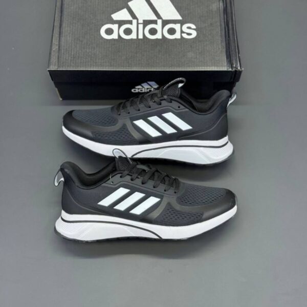 photo_2_2025-12-15_20-52-15 کفش آدیداس کلود فوم TND مشکی سفید Adidas Cloudfoam TND Black White
