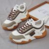 photo_2_2026-07-23_22-03-08 کتونی لژدار زنانه قهوهای فشن Women’s Brown Platform Fashion Sneakers