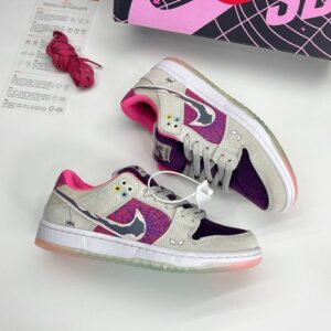 کفش نایک اس بی دانک لو اسپایدر من Nike SB Dunk Low Spiderman