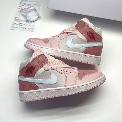 photo_30_2025-05-29_12-14-44-500x500-1 کفش نایک ایر جردن وان ساقدار دیجیتال پینک Nike Air Jordan 1 High Digital Pink