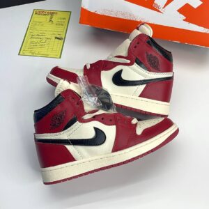 کفش نایک ایر جردن وان ساقدار شیکاگو لاست اند فاند Nike Air Jordan 1 High Chicago Lost and Found