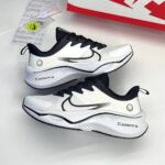 کتونی نایک زوم ایکس طرح لبخند سفید مشکی Nike ZoomX Smile White Black