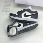 کفش نایک ایر جردن وان لو دارک گری Nike Air Jordan 1 Low Dark Grey
