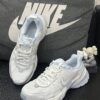 کفش نایک وی تو کی آبی سفید Nike V2K Blue White