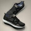 کفش اسکیچرز کوانتوم فلکس مشکی طوسی Skechers Quantum Flex Black Grey
