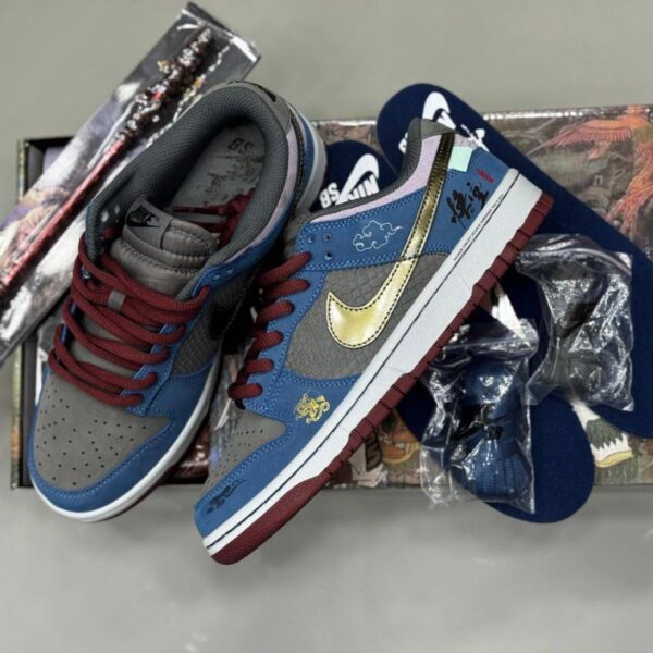 کفش نایک اس‌بی شائولین Nike SB Shaolin