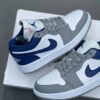 کفش نایک ایر جردن وان لو ترو بلو | Nike Air Jordan 1 Low True Blue