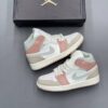 photo_3_2025-10-20_22-11-30 کفش نایک ایر جردن وان ساقدار پاستیلی Nike Air Jordan 1 High Pastel