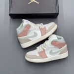 کفش نایک ایر جردن وان ساقدار پاستیلی Nike Air Jordan 1 High Pastel