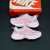 کفش نایک وی تو کی صورتی گلدار Nike V2K Pink Floral