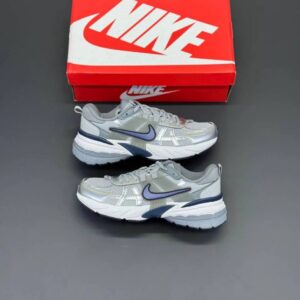 کفش نایک وی تو کی نقره‌ای آبی Nike V2K Silver Blue